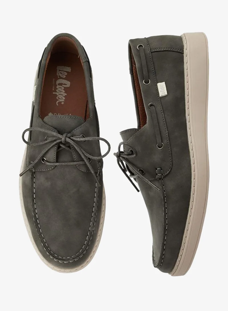 Lee Cooper Men Lace-Up Ankle Sneakers